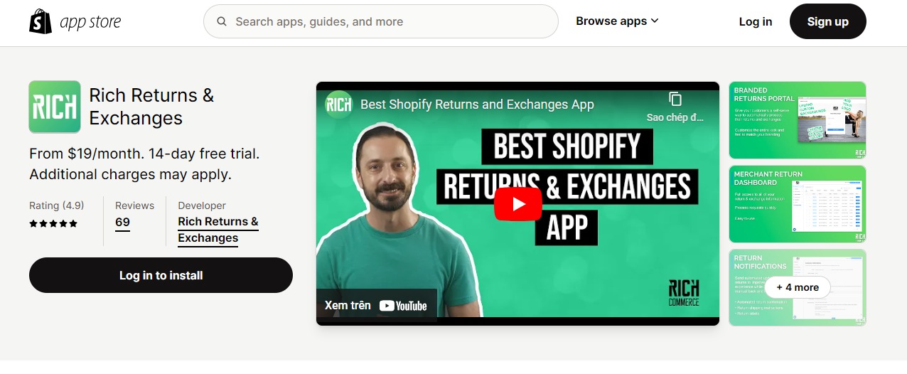Rich Returns & Exchanges